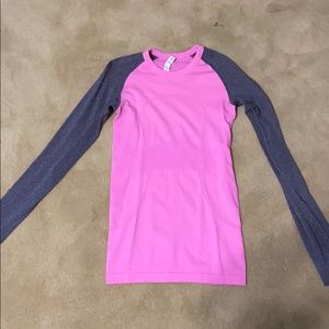 Lululemon long sleeve top